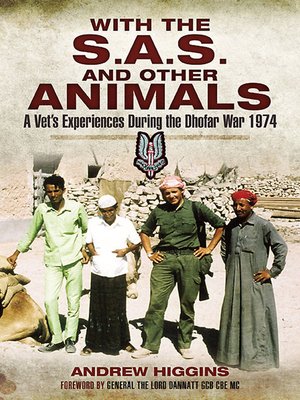 cover image of With the S.A.S. and Other Animals